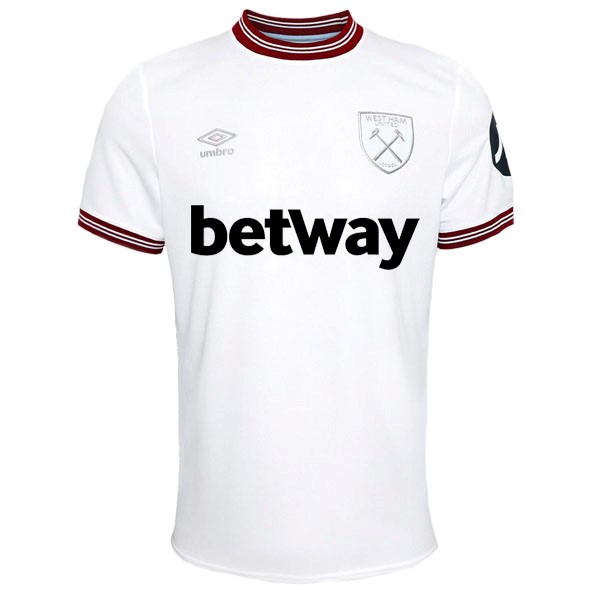 Tailandia Camiseta West Ham 2ª 2023/24